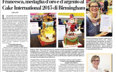 “CAKE INTERNATIONAL BIRMINGHAM” TIBURNO